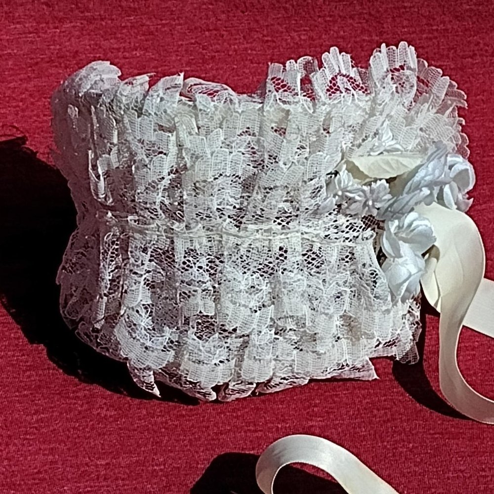 Vintage 1960's Girl's Bonnet